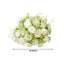 22-Inch White Silk Rose Grand Centerpiece â€“ Pre-Made Artificial Flower Ball for Wedding & Party DÃ©cor