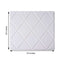 10 Pack 40 Sq ft 3D White Foam Self Adhesive Wall Panels - Alligator Skin Design
