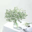 4 Stems 27" White Artificial Silk Babys Breath Gypsophila Flowers