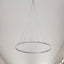 30" Hanging Hoop Ring Hardware For 12-Panel Ceiling Drapes and FREE Tool Kit