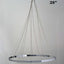 30" Hanging Hoop Ring Hardware For 12-Panel Ceiling Drapes and FREE Tool Kit