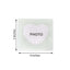 2 Pack 3" Heart Shaped Picture Frame Party Favors, Square Glass Coasters, Gift Wrapped With Thank You Tag