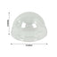 50-Pack Plastic Dome Lids For Cupcake Liners Clear - Food Safe Disposable Baking Cake Cup Lids for Dessert Buffets Bakery Displays & Party Favors 3"