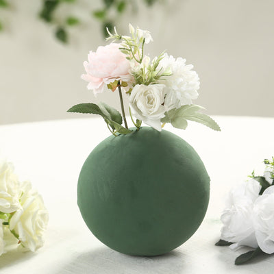 3-Pack 6’’ Green DIY Flower Arrangements Craft Foam Ball Smooth Floral Foam Ball - Decorations