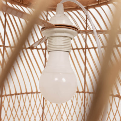 3 Pack E27 Light Socket with 6ft Plug-in Cord On/Off Switch 150W Max US Plug White â€“ Ideal for Pendant Lights