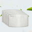 30 Pack Stick On Face Mask Filter PM 2.5, Activated Carbon Filter Insert With 5 Layer Filtration For Cloth Mask