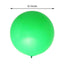2 Pack 32" Large Matte Green Helium or Air Premium Latex Balloons