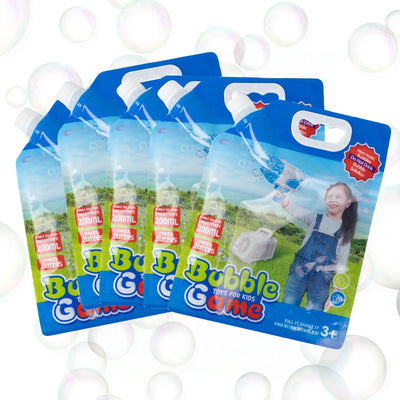 34oz Bubble Concentrated Solution 1000ml Bubble Liquid for Bubble Machine Wands Blower - Decorations