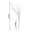10-Pack Faux Willow Tree Branch Decor - Long Flexible Artificial Twig Stems for DIY Crafts Floral Bouquets & Event Decorations 37"