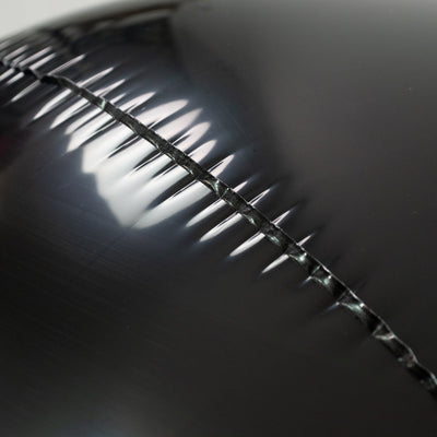 4-Pack 32’’ Metallic Black Sphere Balloons Orbz Mylar Balloons Helium or Air-Filled Party Supplies - Decorations