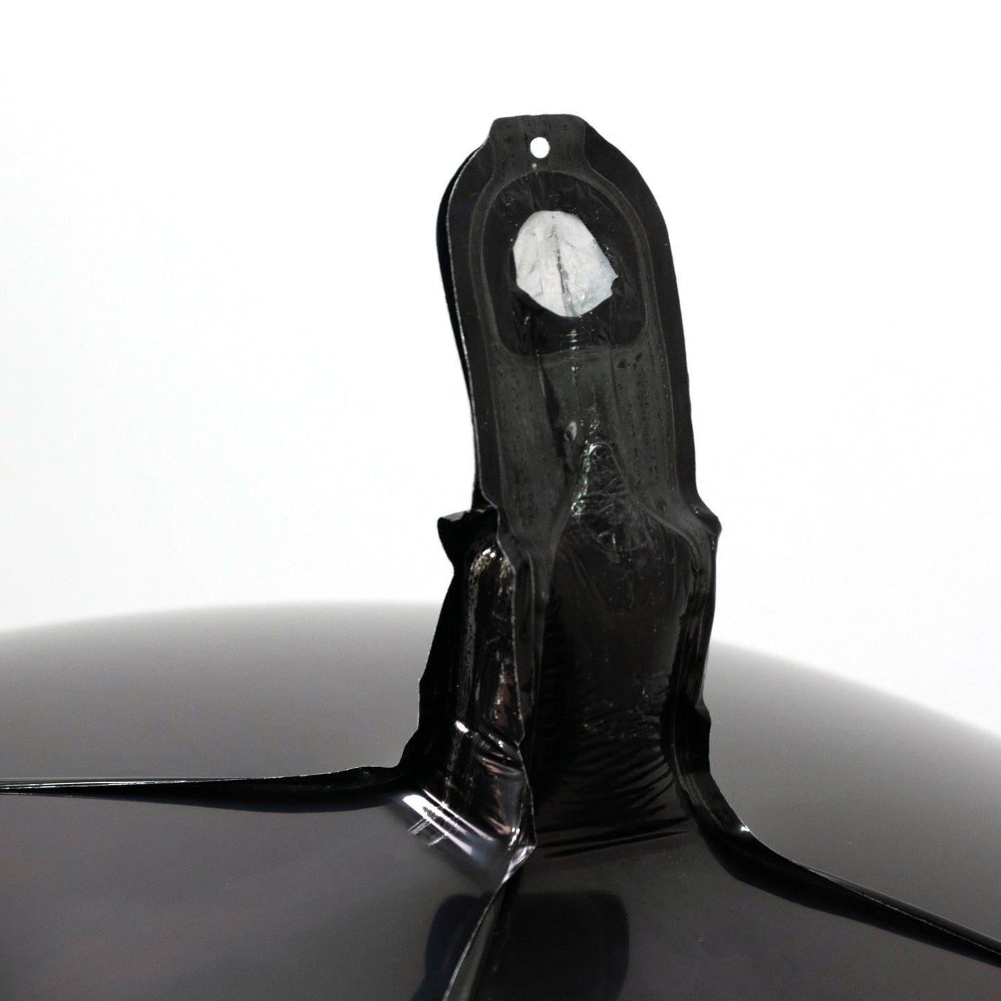 4-Pack 32’’ Metallic Black Sphere Balloons Orbz Mylar Balloons Helium or Air-Filled Party Supplies - Decorations