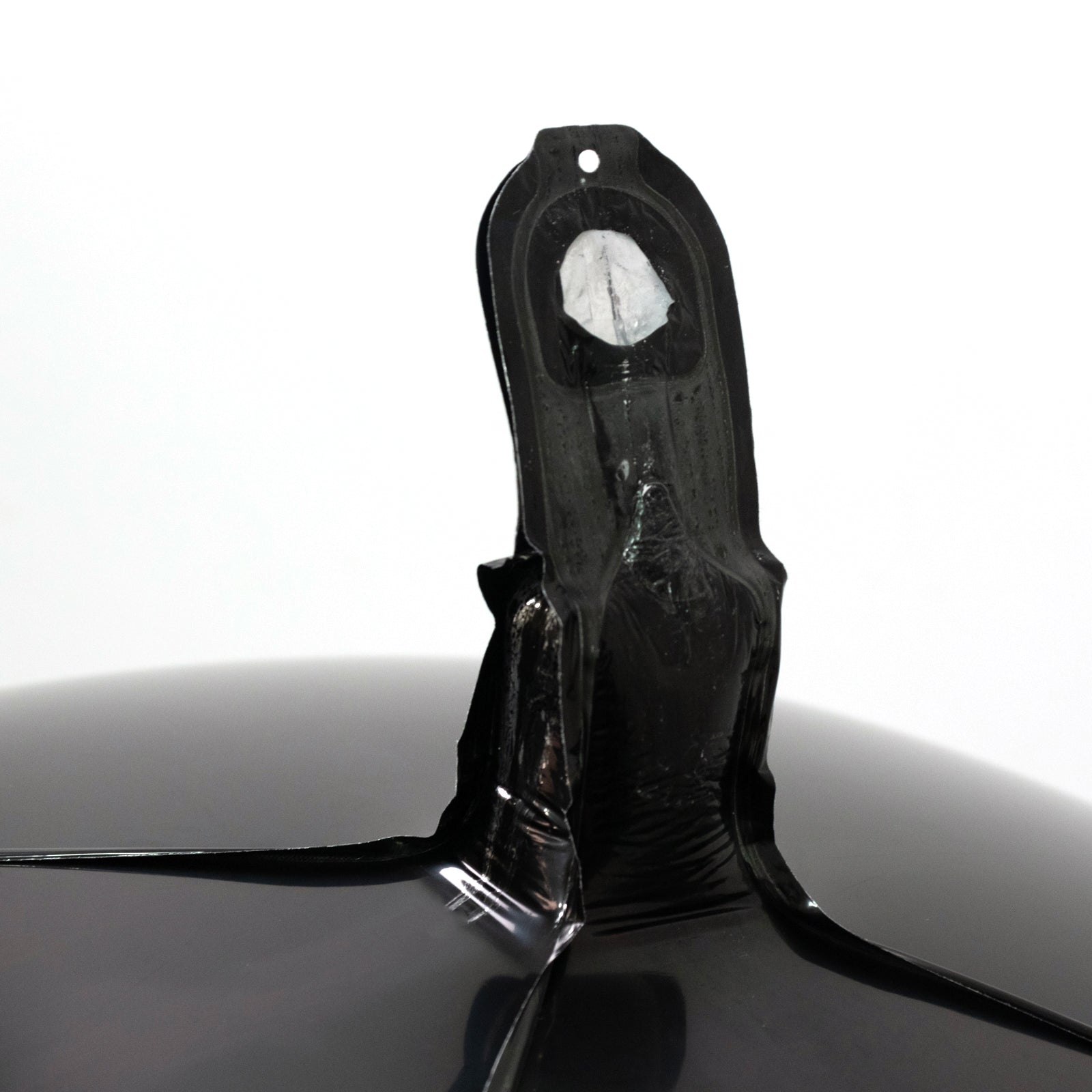 4-Pack 32’’ Metallic Black Sphere Balloons Orbz Mylar Balloons Helium or Air-Filled Party Supplies - Decorations