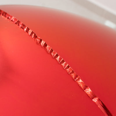 4-Pack 32’’ Metallic Red Sphere Balloons Orbz Mylar Balloons Helium or Air-Filled Party Supplies - Decorations