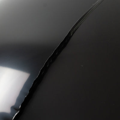 4-Pack Metallic Black Sphere Balloons 39’’ Orbz Mylar Balloons Helium or Air-Filled Party Supplies - Decorations