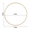 40" Gold Heavy Duty Metal Hoop Wreath, Floral Hoop