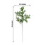 2 Bushes 42" Tall Light Green Artificial Silk Beech Leaf Branches, Faux Plant Stem Vase Fillers