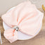 5 Pack Lamour Satin 20"x20" Napkins Blush - Soft Matte Finish Dinner Napkins