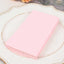 50-Pack Paper Napkins Pink - Soft Disposable 2-Ply Dinner Napkins for Weddings