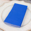 50-Pack Paper Napkins Royal Blue - Soft Disposable 2-Ply Dinner Napkins for Weddings