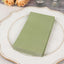 50-Pack Paper Napkins Sage Green - Soft Disposable 2-Ply Dinner Napkins for Weddings