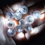 50-Pack LED Mini Balloon Lights Round White - Waterproof Battery Operated Balls 0.5"