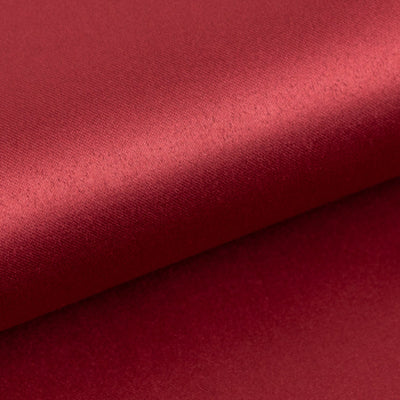54’’x10 Yards Burgundy Lamour Satin Fabric Bolt Heavy Matte Satin Fabric By The Yard - Fabrics