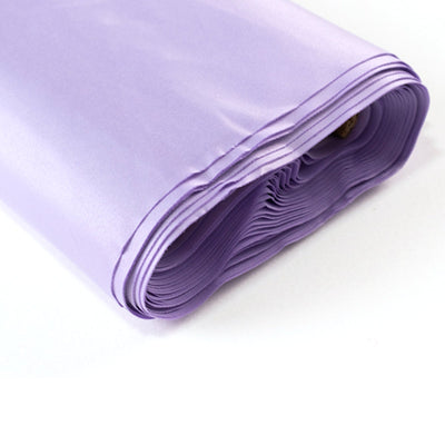 54’’x10 Yards Lavender Lilac Lamour Satin Fabric Bolt Heavy Matte Satin Fabric By The Yard - Fabrics