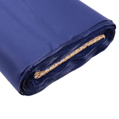 54’’x10 Yards Navy Blue Lamour Satin Fabric Bolt Heavy Matte Satin Fabric By The Yard - Fabrics