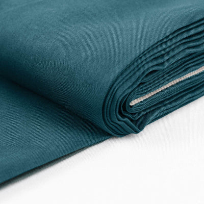 54’’x10 Yards Peacock Teal Polyester Fabric Bolt DIY Craft Fabric Roll - Fabrics