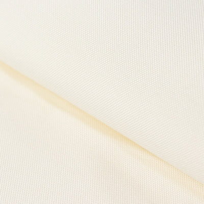 54’’x10 Yards Premium Polyester Ivory Fabric Bolt DIY Craft Fabric Roll for Upholstery Curtains and Event Decor