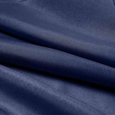 54’’x10 Yards Premium Polyester Navy Blue Fabric Bolt DIY Craft Fabric Roll for Upholstery Curtains and Event Decor