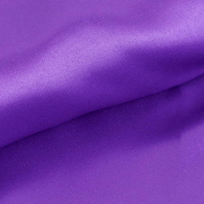 54’’x10 Yards Purple Lamour Satin Fabric Bolt Heavy Matte Satin Fabric By The Yard - Fabrics