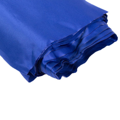 54’’x10 Yards Royal Blue Lamour Satin Fabric Bolt Heavy Matte Satin Fabric By The Yard - Fabrics