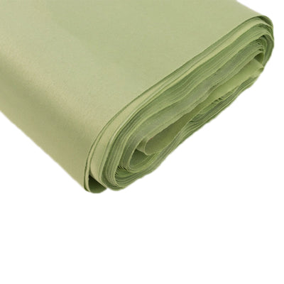 54’’x10 Yards Sage Green Lamour Satin Fabric Bolt Heavy Matte Satin Fabric By The Yard - Fabrics