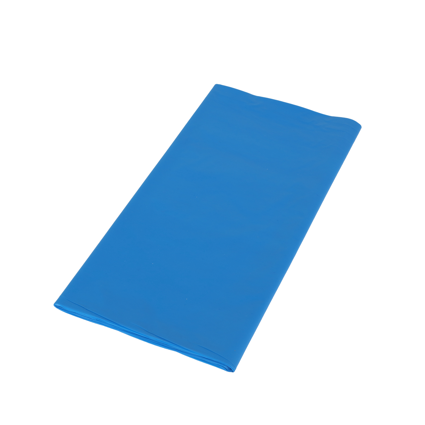 5-Pack Plastic Table Covers Royal Blue Rectangle - Reliable PVC Disposable Covers for Gatherings 54"x108"