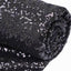 54"x4 Yards Black Sequin Fabric Bolt, Sparkly DIY Craft Fabric Roll