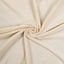 Beige 4-Way Stretch Spandex Event Curtain Drapes, Wrinkle Free Backdrop Event Panel with Rod Pockets - 5ftx10ft
