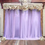 Lavender Lilac Sheer Backdrop Drape â€“ 5ft x 14ft Wedding Arch & Ceiling Decor Panel, Wrinkle Free with Soft Shimmer