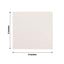50-Pack Paper Beverage Napkins White - 2 Ply Disposable Soft 18GSM Cocktail Napkins 5"x5"