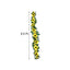 6.5ft Artificial Silk Sunflower Table Garland, Flower Vine Chain