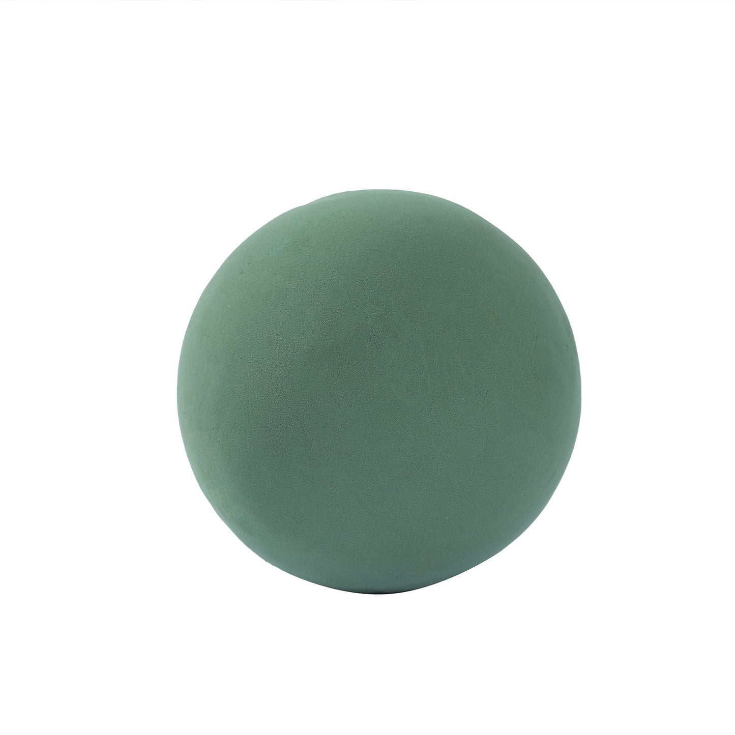 3-Pack 6" Green DIY Flower Arrangements Craft Foam Ball, Smooth Floral Foam Ball