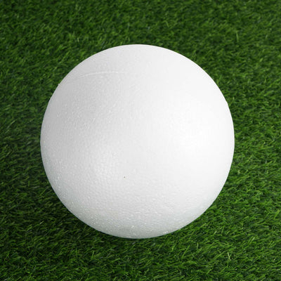 6 Pack 6â€ White StyroFoam Foam Balls For Arts, Crafts and DIY