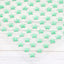 600 Pcs Apple Green Star Shape Stick-On Diamond Rhinestone Stickers, DIY Self Adhesive Craft Gems