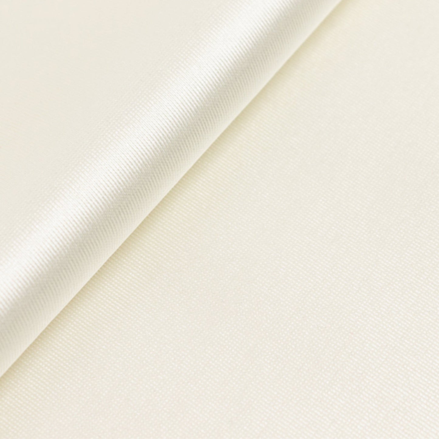 60"x10Yds Shimmer Pearl White Scuba Polyester Fabric Roll, Wrinkle Free DIY Craft Fabric Bolt