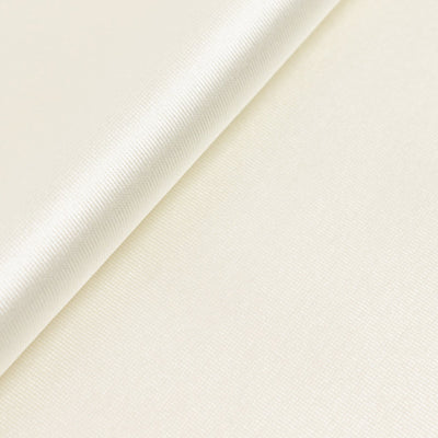 60’’x10Yds Shimmer Pearl White Scuba Polyester Fabric Roll Wrinkle Free DIY Craft Fabric Bolt - Fabrics