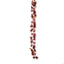 6ft Burgundy Artificial Silk Maple Leaf Hanging Fall Garland Vine