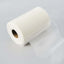 6"x100 Yards Ivory Tulle Fabric Bolt, Sheer Fabric Spool Roll For Crafts