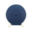 7.5ft Matte Navy Blue Round Spandex Fit Party Backdrop Stand Cover