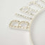 7’’ Silver Metal Rhinestone ’Birthday Girl’ Tiara Diamond Crown Headband - Decorations