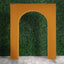 8ft Gold Spandex Backdrop Stand Cover for Arc de Triomphe Stand, Stretch Fitted Floral Balloon Frame Wedding Arch Cover